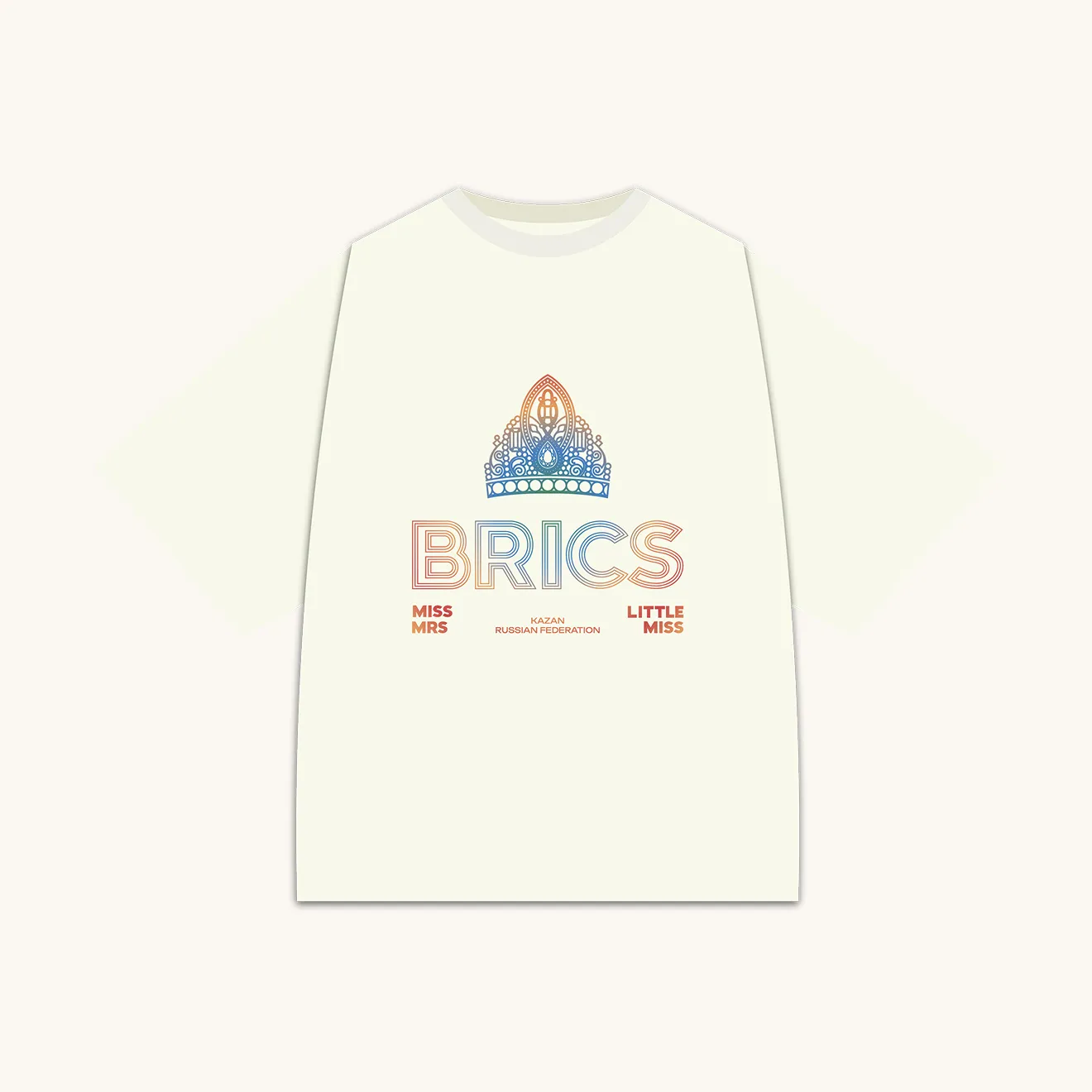 Футболка BRICS